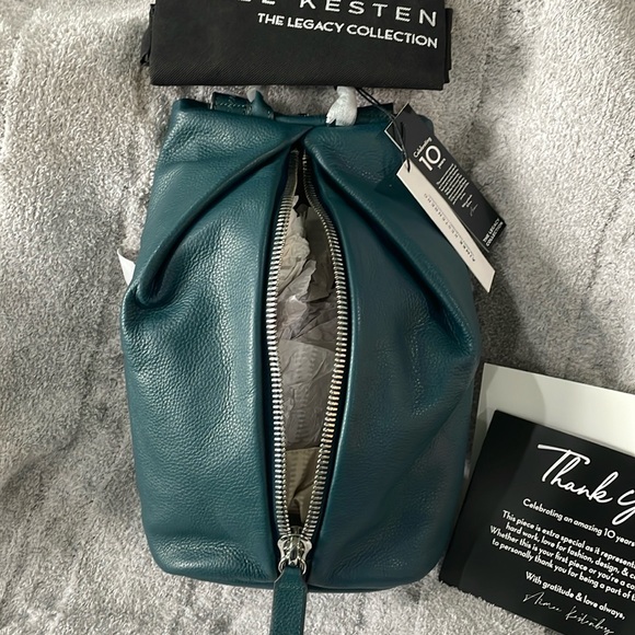 Aimee Kestenberg Legacy Collection (sold out) Teal Tamitha- full size (NWT) - Picture 3 of 11